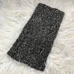 Alice + Olivia Strapless Mini Dress
